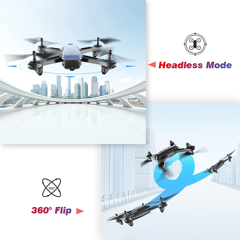 Cheerwing U89S Drone Camera for Kids and Adults, 1080P HD FPV Drone