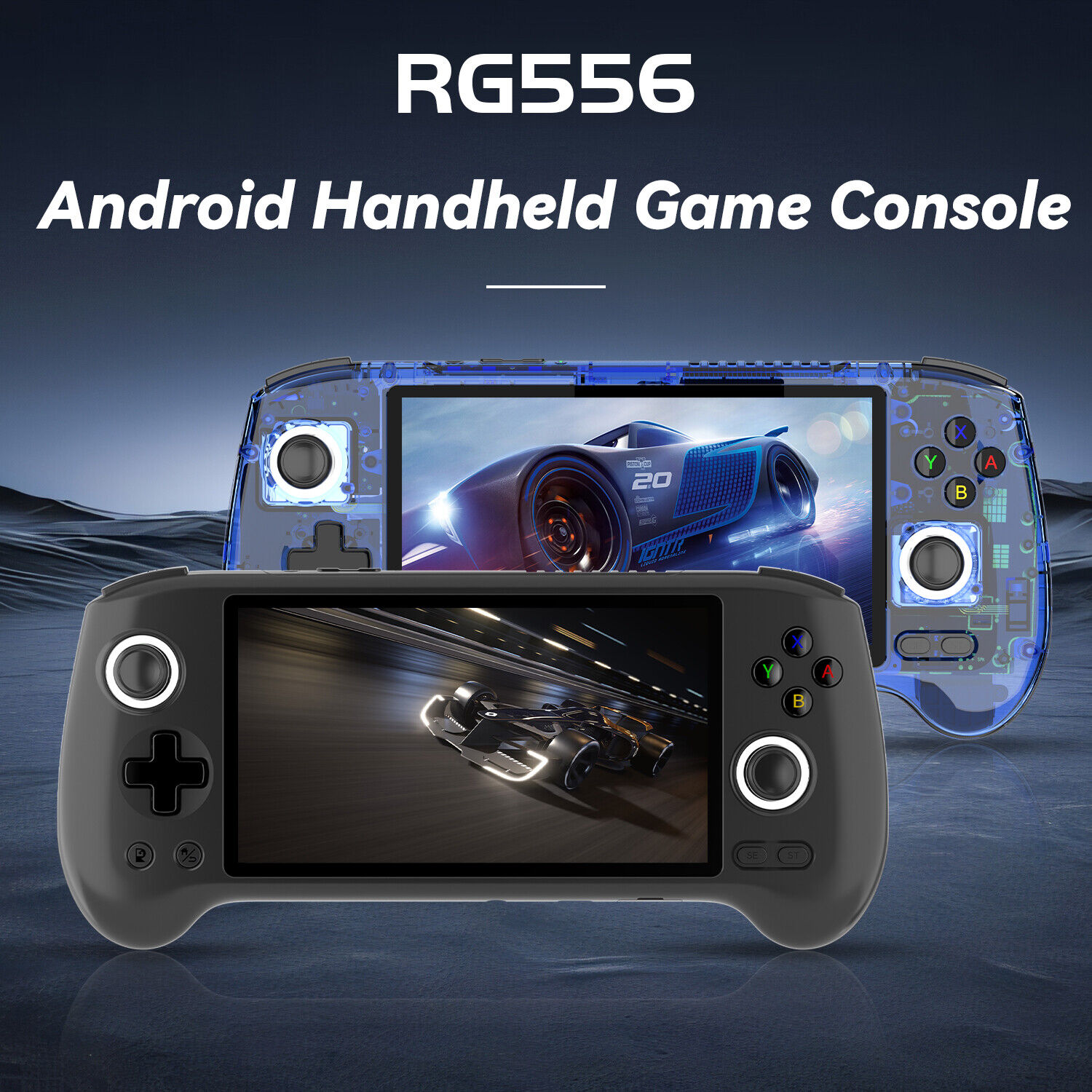 ANBERNIC NEW RG556 Retro Handheld Game Console 64bit Android ANBERNIC NEW RG556 Retro Handheld Game Console 64bit Android