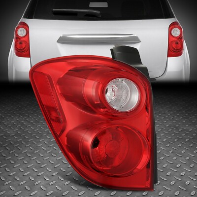 Для 10-15 Chevy Equinox Задний фонарь со стороны водителя Стоп-сигнал Задний фонарь GM2800242