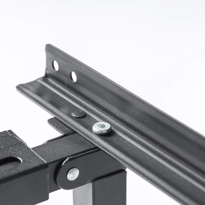7"H Metal Adjustable Bed Frame Support for Box Spring & Mattress,Twin/Full/Queen