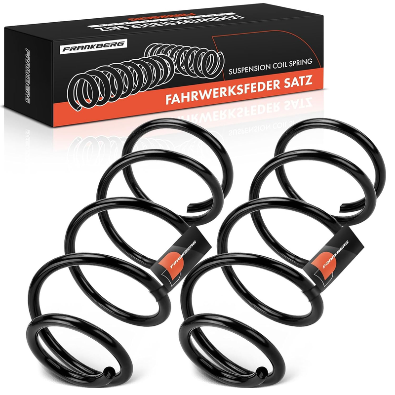 Front Coil Springs 2X fit Ford Focus C Max DM2 Suspension Set RC2171 3M515310CGA