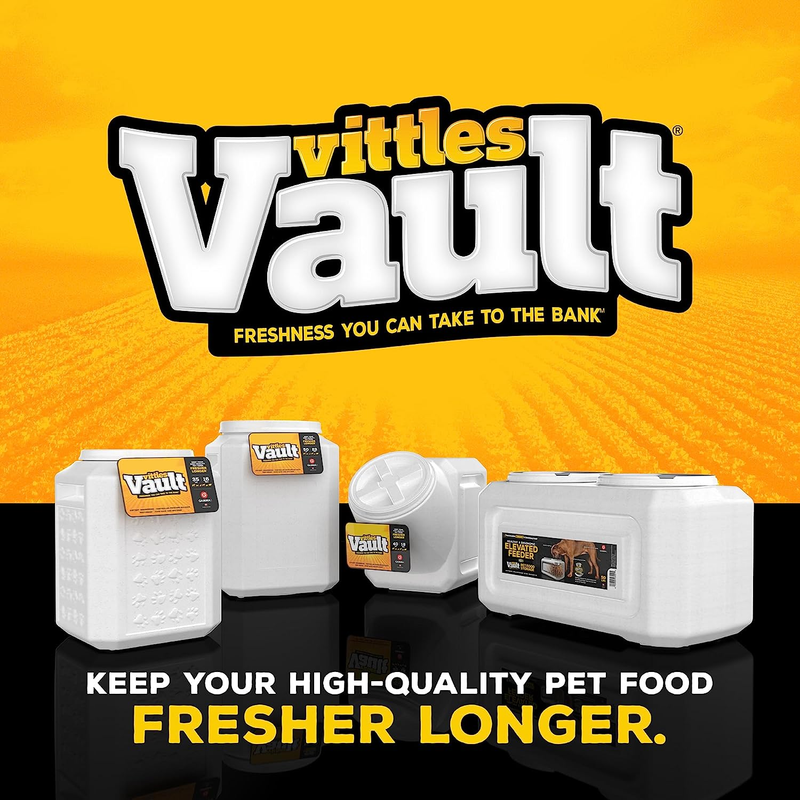Vittles Vault 25Lb Airtight Pet Food Container - Outback Collection