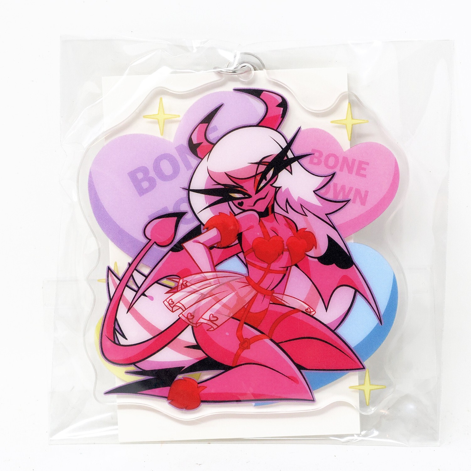 ヘルヴァボス HELLUVA BOSS アクリルキーチェーン VD ヴェロシカ Amazon.co.jp: ヘルヴァボス HELLUVA BOSS アクリルキーホルダー