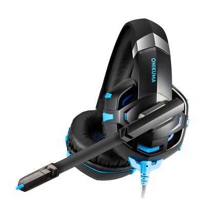 X2 Professional Video Gaming Pro Headset LED Headphones For PS4 All Game Console