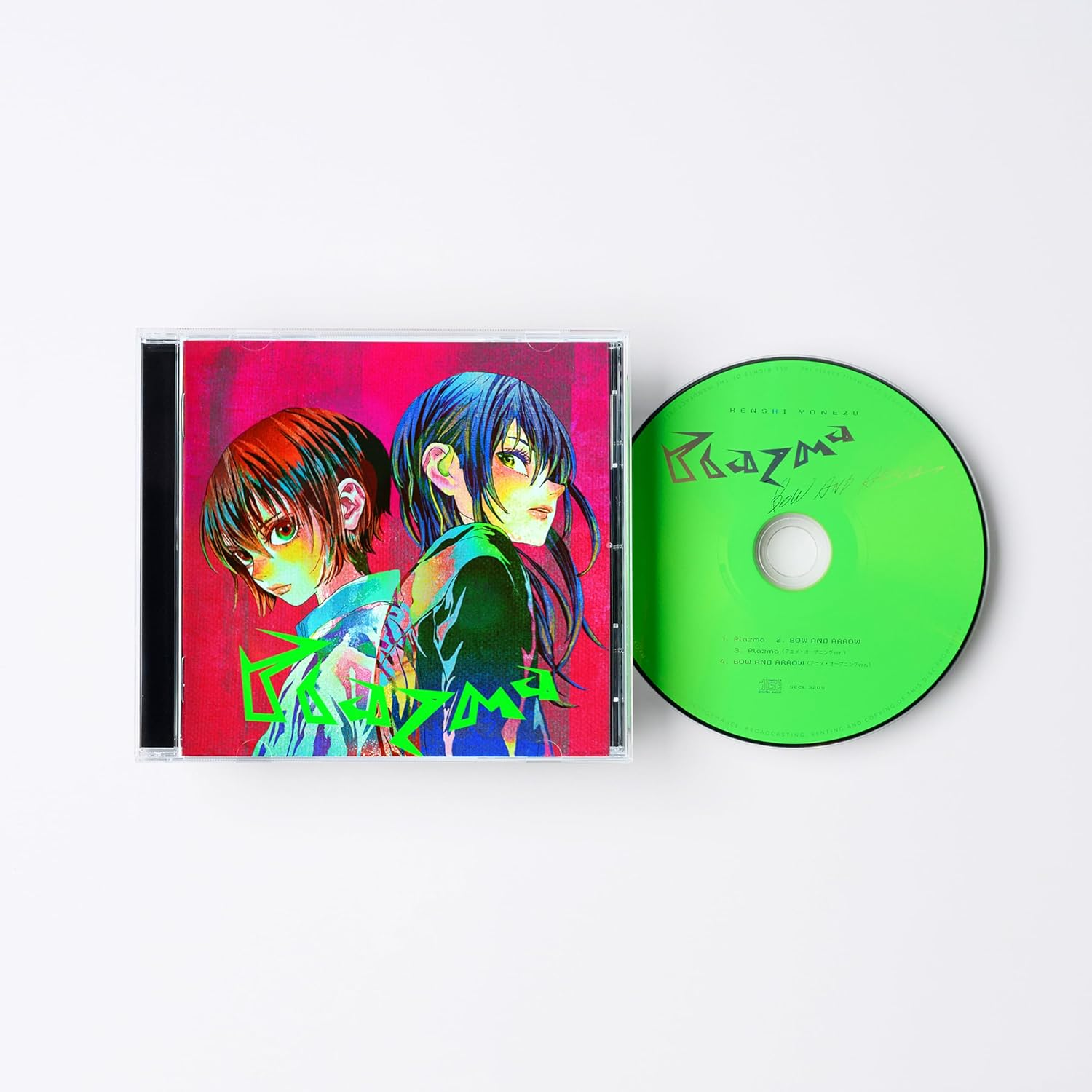 New Yonezu Kenshi Plazma BOW AND ARROW Standard CD Japan