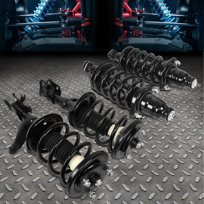 Для 03-11 Honda Element Передние и задние стойки L+ R в сборе с винтовой пружиной