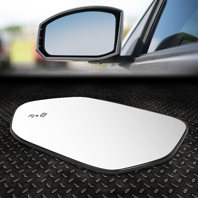 Для 19-22 Toyota Avalon 1 шт., Левое боковое зеркало водителя в стиле OE, Плоская стеклянная линза