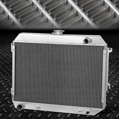 3-ROW FULL ALUMINUM CORE RACING RADIATOR FOR 68-73 CHARGER/CHALLENGER 6.3-7.2
