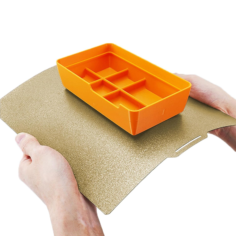 3D Printer PEI Build Plate 257X257Mm Double Sided Textured PEI Sheet for Bambu L