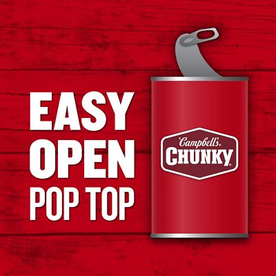  Chunky Soup, Savory Chicken With White And Wild Rice Soup, 18.8 Oz Ca