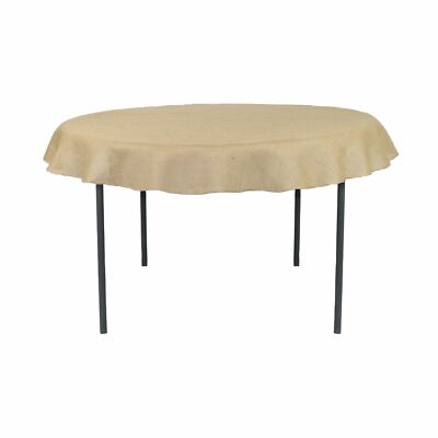YCC Linens- Burlap Tablecloths for Weddings, parties and special events
