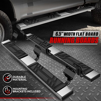 Для 15-24 F150 F250 F350 Super Duty Super Cab 6,5 Вт Подножки Step Nerf Bar
