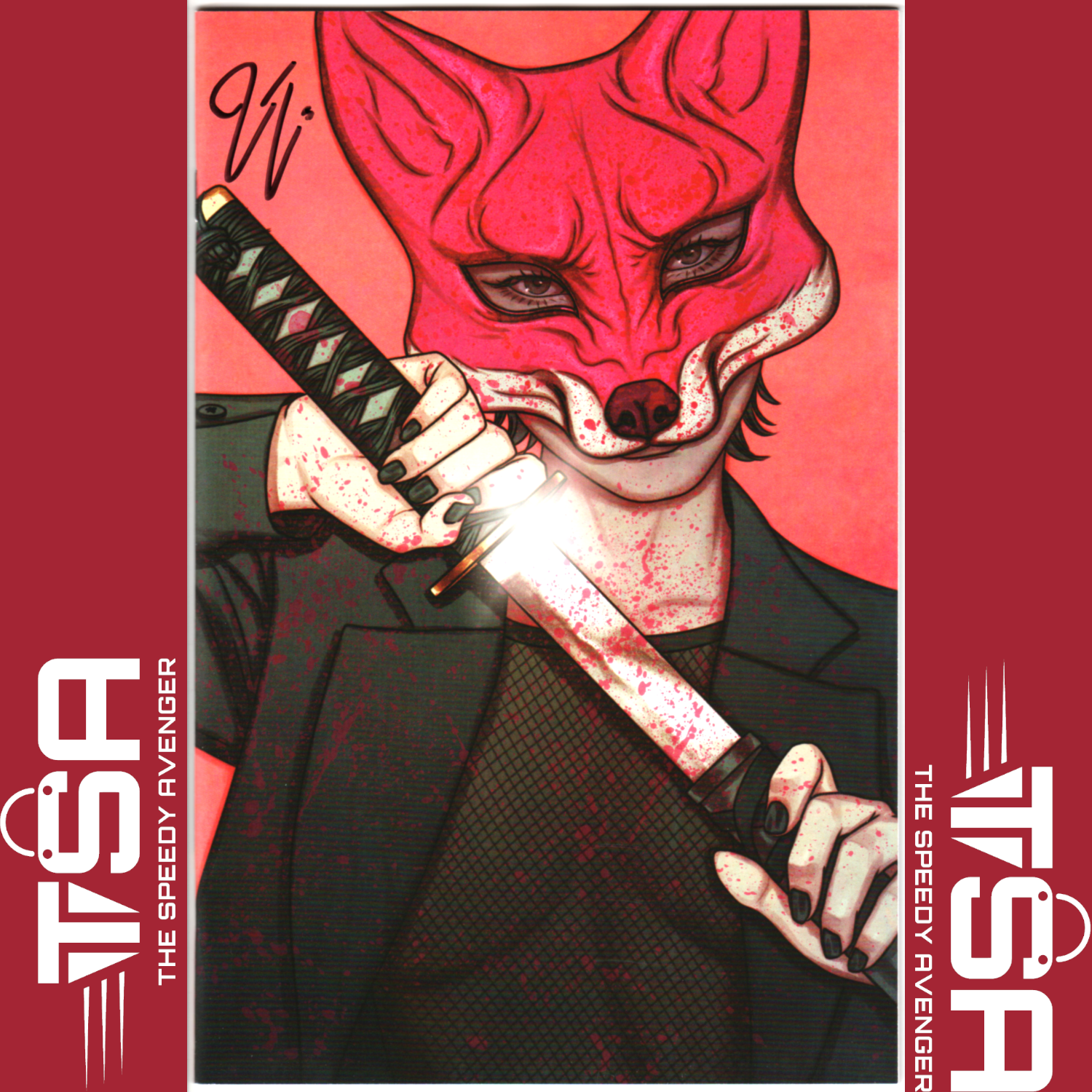 EXQUISITE CORPSES #1 SIGNED James Tynion IV Jenny Frison Stealth Variant 2025