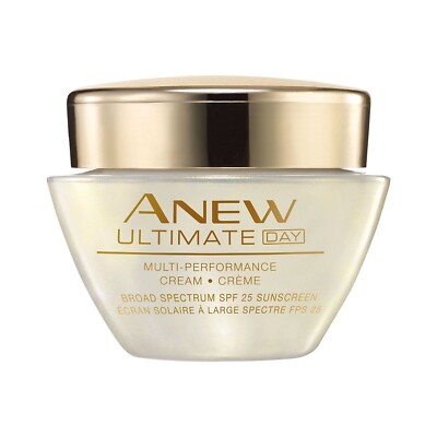 Avon Anew Ultimate Multi-Performance Day Cream 1.7 oz SPF 25 Broad Spectrum NEW