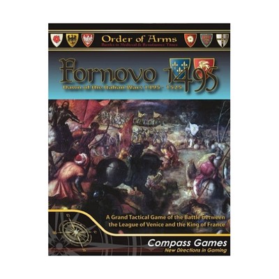 Compass Wargame  Fornovo 1495 - Dawn of the Italian Wars 1495-1 Box SW (EX/New)