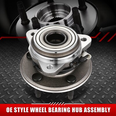 Для 03-11 Mazda B4000 Ford Ranger 4WD Подшипник и ступица переднего колеса в сборе с ABS