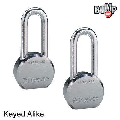 Master Lock Pro Series - (2) High Security Padlocks Keyed Alike 6230NKALH- 2