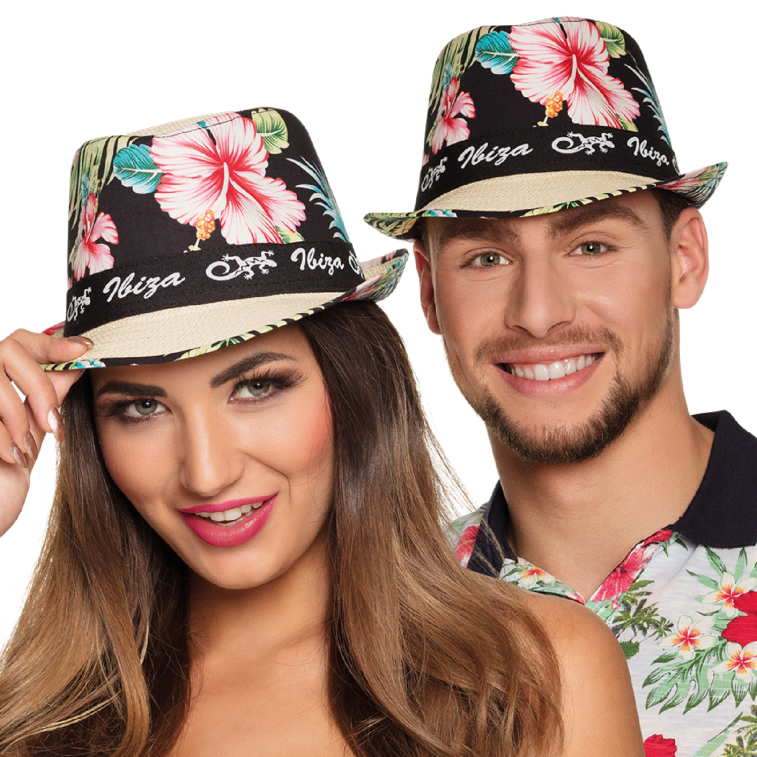 mens tropical hats