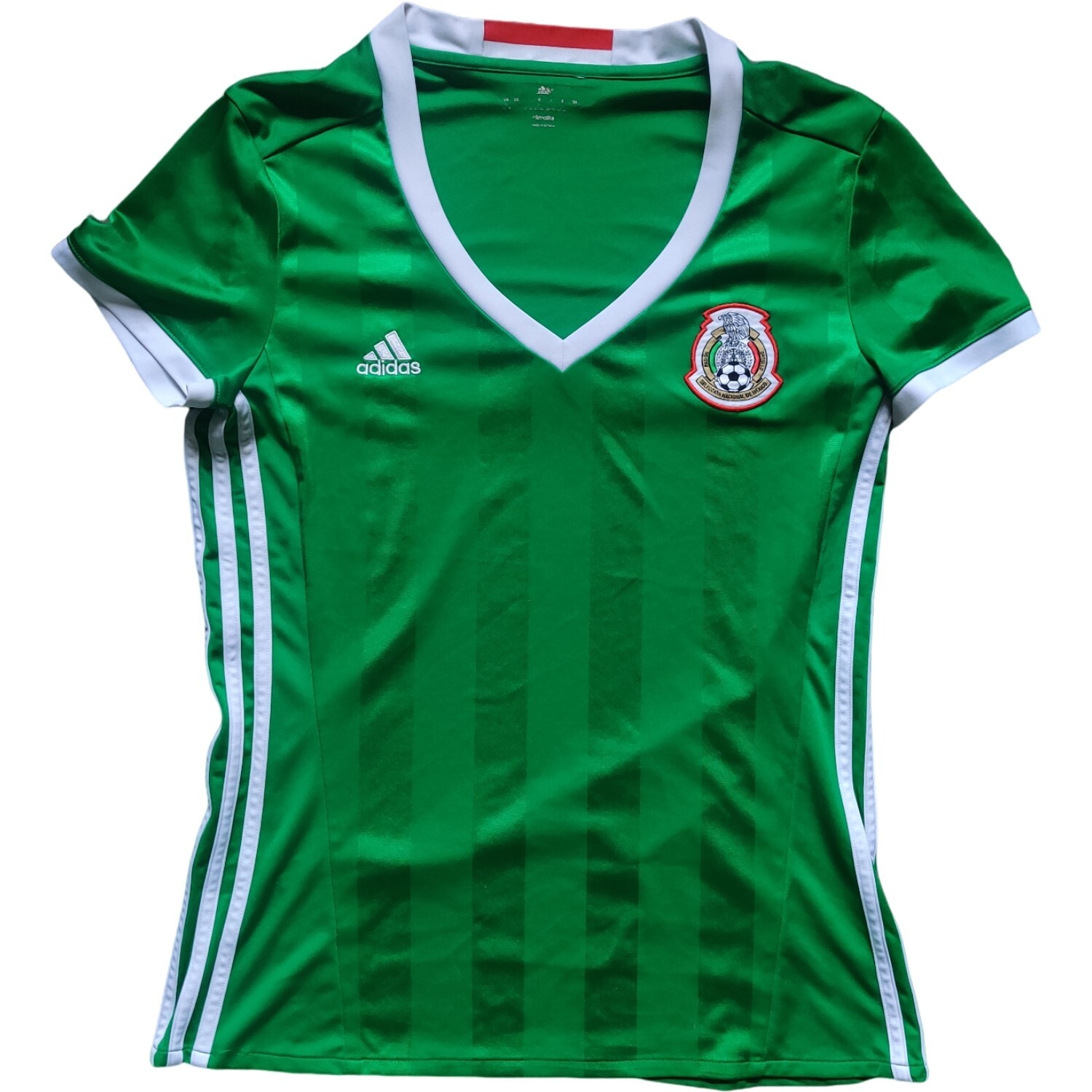 adidas サッカー ジャージ MEXICO 緑　FIFA公式モデル　レア商品 メキシコ代表】アディダス トラックジャケット 刺繡トレフォイル