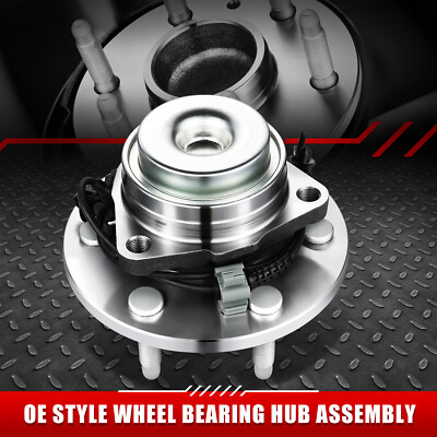 ДЛЯ 07-13 SILVERADO SIERA 1500 RWD ПОДШИПНИК И СТУПИЦА ПЕРЕДНЕГО КОЛЕСА В СБОРЕ W/ WSS