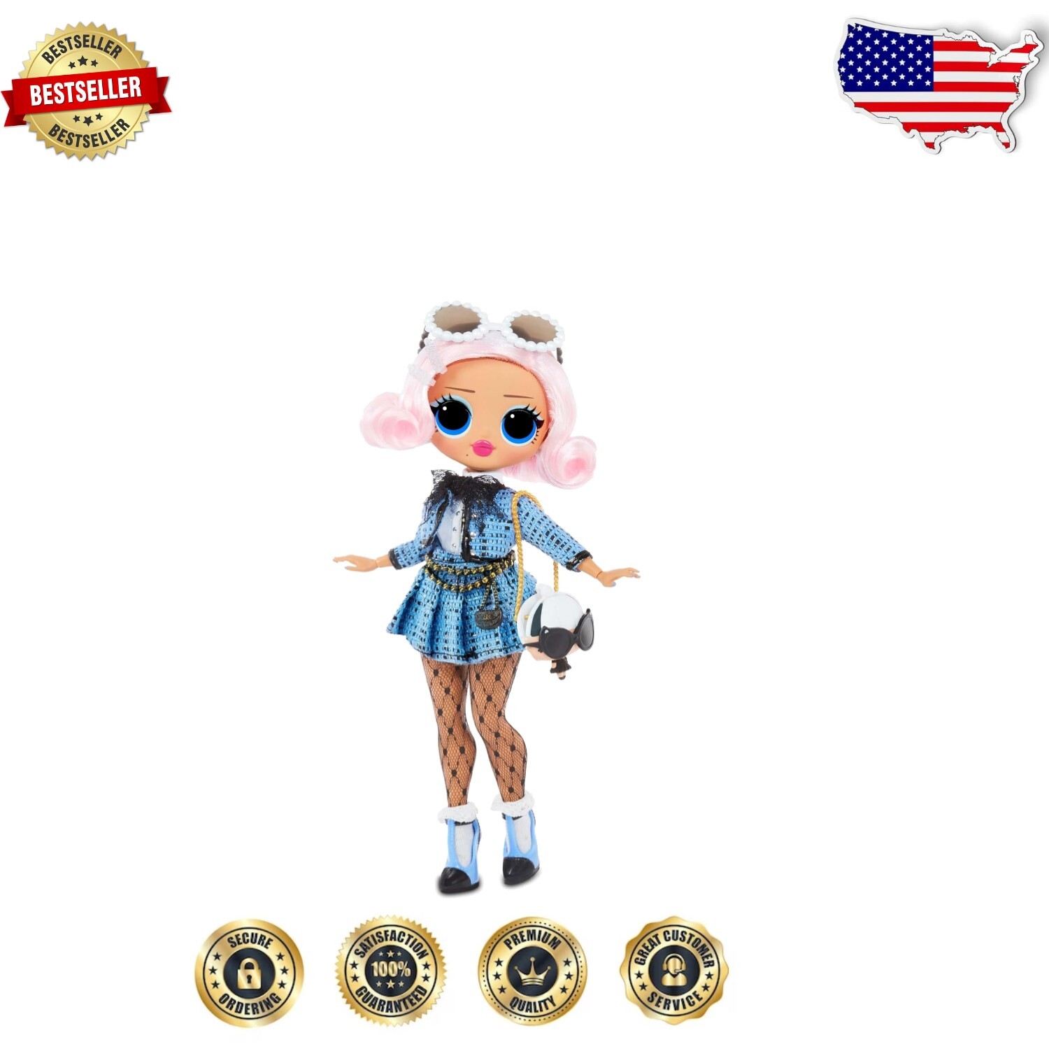 Articulated LOL Surprise O.M.G. Uptown Girl Doll - 20 Chic