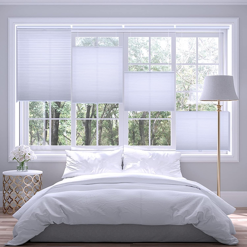 Top down Bottom up Cellular Blinds,Cellular Shades Blackout, Honeycomb Window Sh