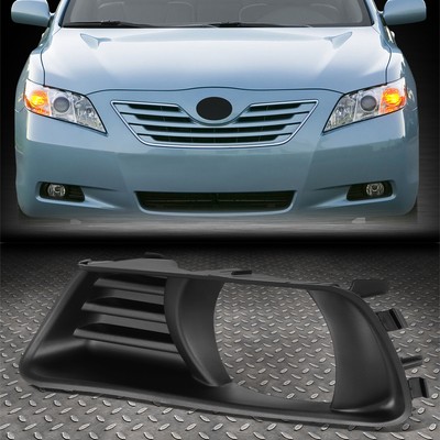 Для 07-09 Toyota Camry OE Style Черная рамка противотуманной фары с левой стороны водителя