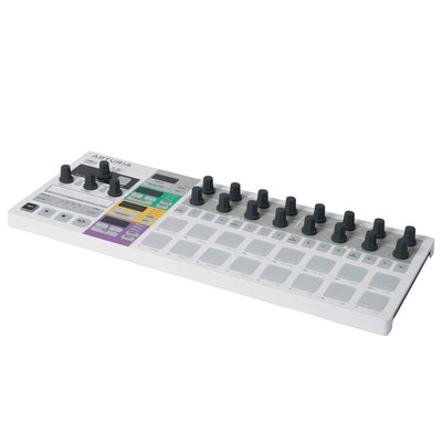 Arturia BeatStep Pro Controller and Sequencer   Aftertouch, Velocity Sensitiv...