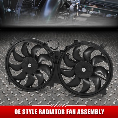 Для 09-17 Nissan Murano Quest 3,5-литровый Вентилятор охлаждения конденсатора кондиционера в стиле OE в сборе