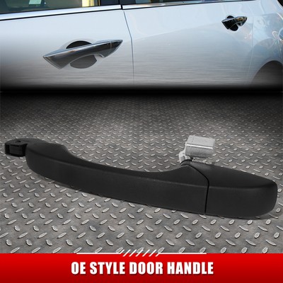 ДЛЯ 07-14 CHRYSLER SEBRING AVENGER JOURNEY ТЕКСТУРИРОВАННАЯ РУЧКА ТЯГИ ЗАДНЕЙ ЛЕВОЙ ДВЕРИ