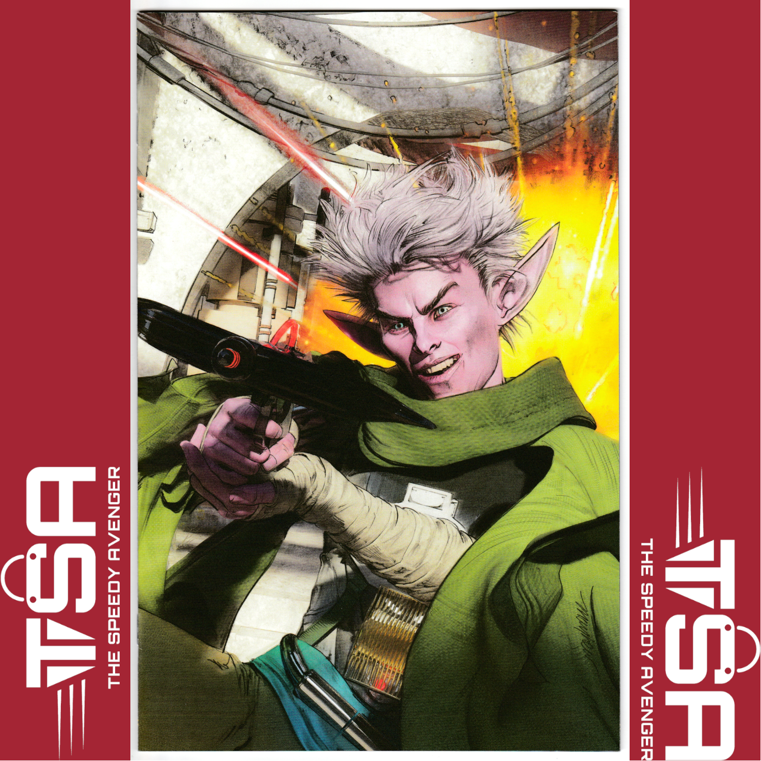 STAR WARS THE HIGH REPUBLIC #1 (Vol 2 2022) Mike Mayhew Virgin Variant Limited