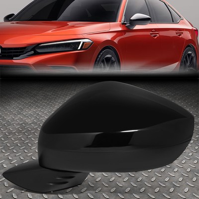 [Питание+подогрев+BSD] Для 22-24 Honda Civic OE Style Зеркало левой боковой двери водителя