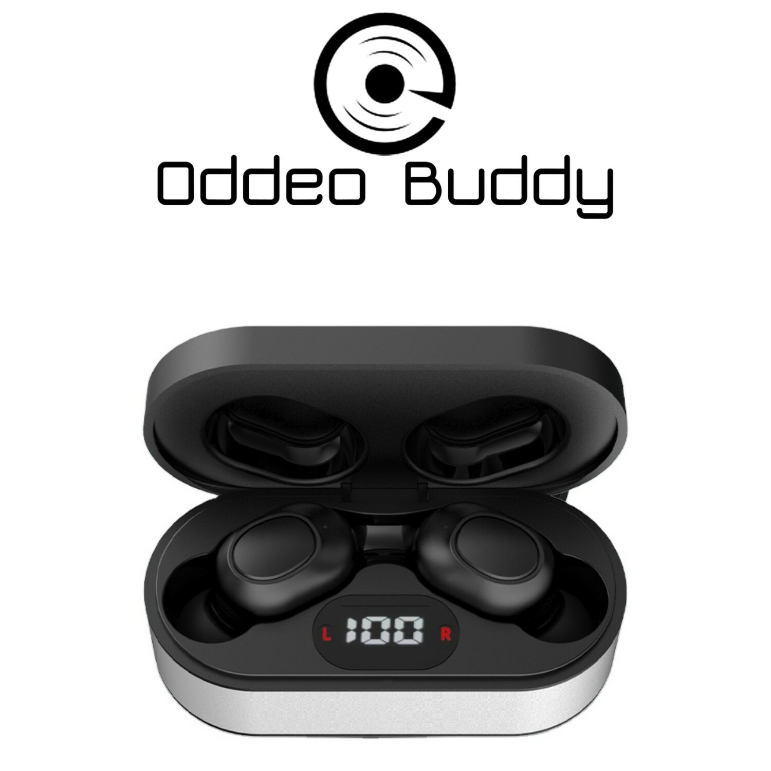 ODDEO BUDDY Rechargeable Digital Hearing Amplifier Earbuds