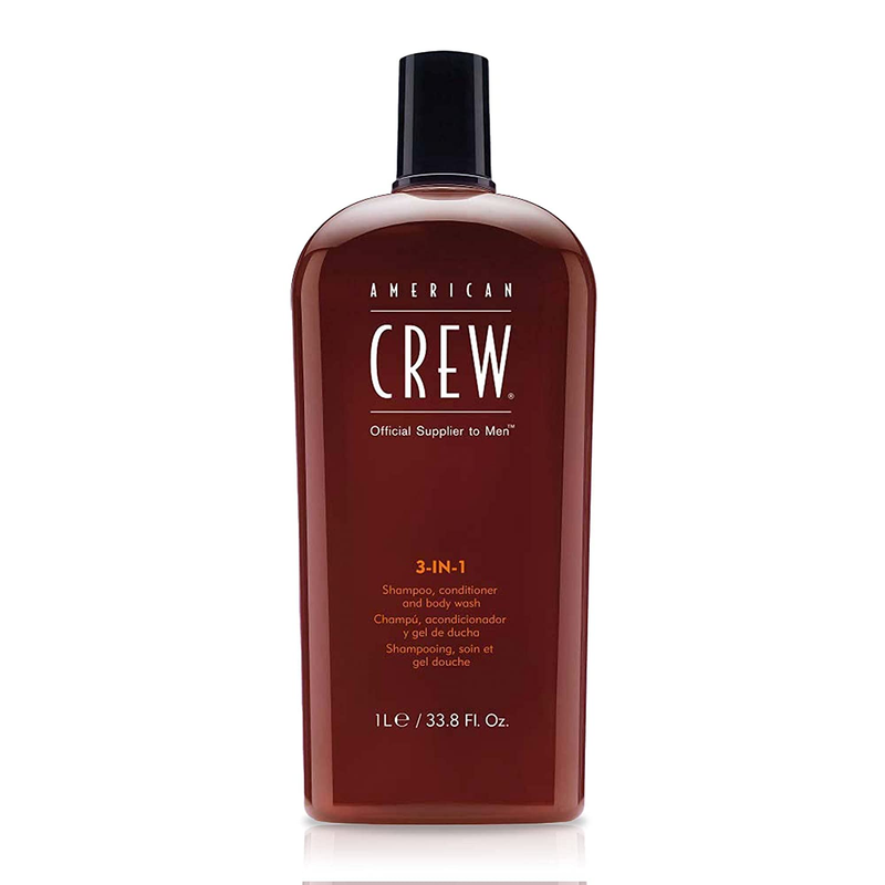 Shampoo, Conditioner & Body Wash for Men by , 3-In-1, 33.8 Fl Oz