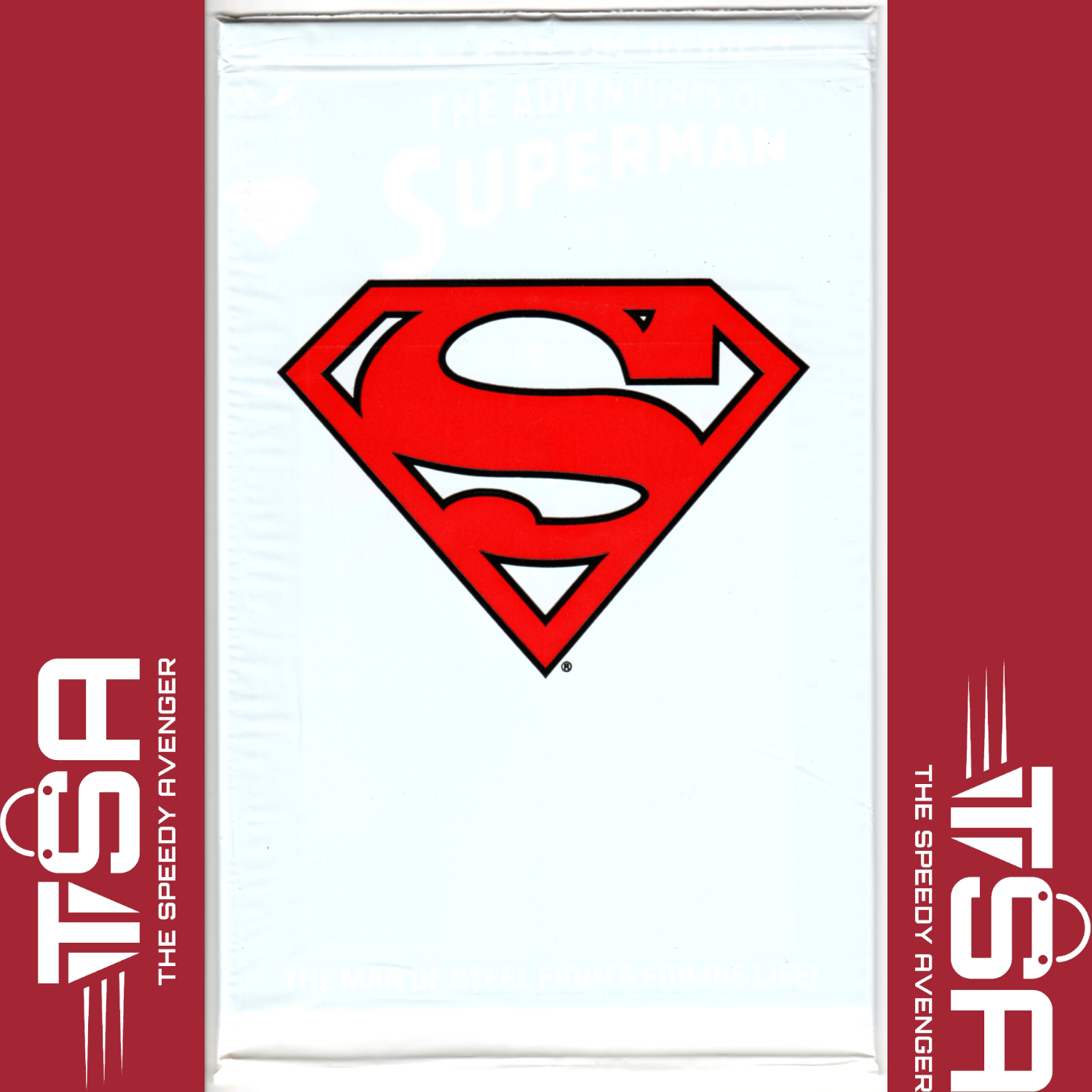 THE ADVENTURES OF SUPERMAN #500 Collector's Edition Polybag SEALED! 1993 KEY! DC