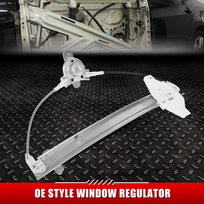 ДЛЯ 99-01 HYUNDAI SONATA МЕТАЛЛИЧЕСКИЙ ЗАДНИЙ ЛЕВЫЙ РУЧНОЙ СТЕКЛОПОДЪЕМНИК СО СТОРОНЫ ВОДИТЕЛЯ