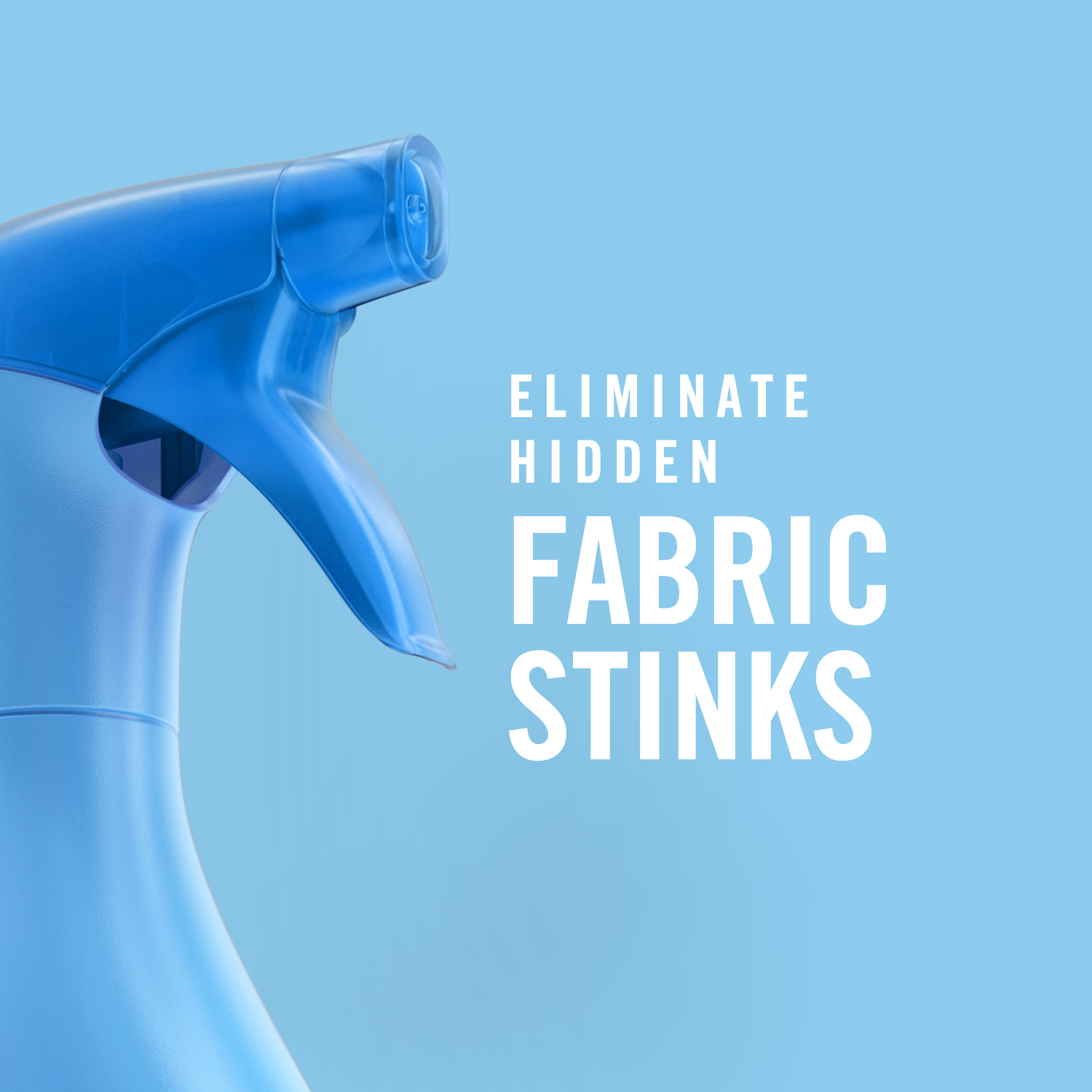 Odor-Eliminating Fabric Spray Refill, Air Freshener Original Scent, 67.6 fl oz