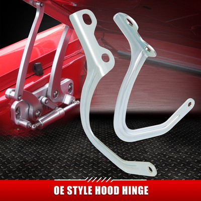 [2Шт] Для 89-95 Toyota Pickup 4Runner Металлическая стальная петля капота с левой и правой стороны