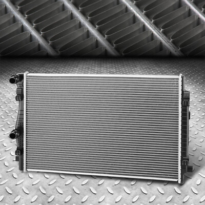 Для 15-21 Audi A3/A3 Sportback E-Tron VW Jetta 1.4L TSI Алюминиевый сердечник радиатора