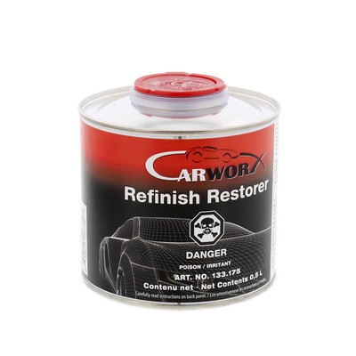 CarWorx Refinish Restorer Plastic/Cladding Restorer-500mL- Better Than Wipe New! CarWorx Refinish Restorer Plastic/Cladding Restorer-500mL- Better Than Wipe New!