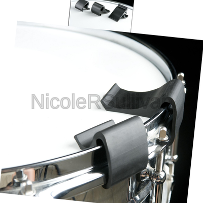 The DrumClip: External Drum Ring Control, Damper / Dampner (Small)