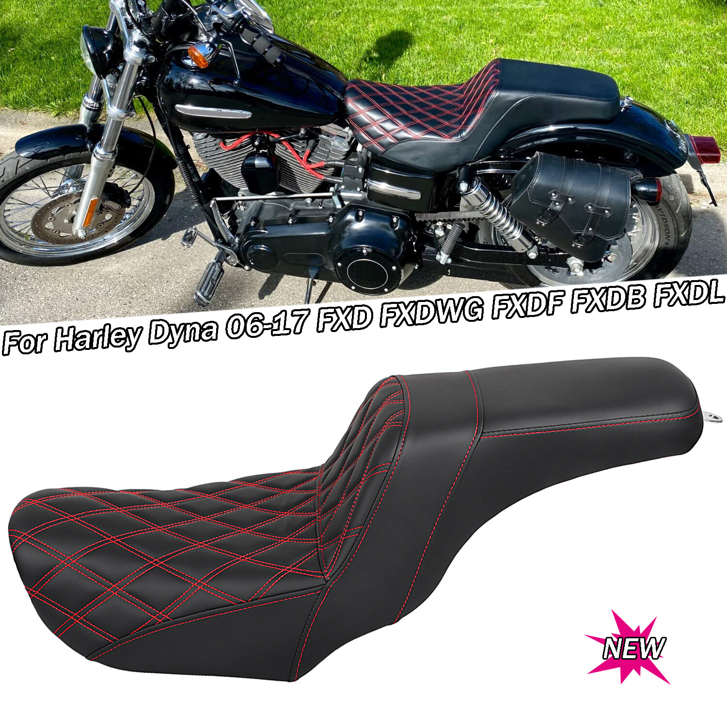 DYNA FXDL Cobra Seat ハーレー EASY RIDERS DYNA FXDL Cobra Seat ハーレー EASY RIDERS