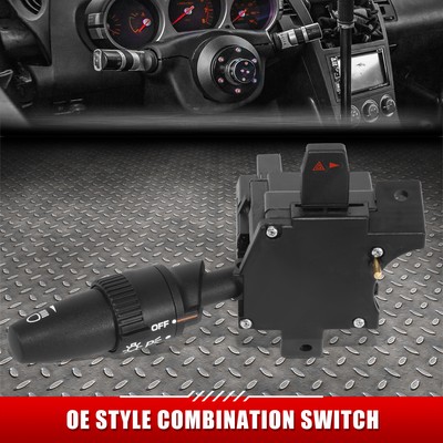 Для 91-94 Chevy Cavalier H/L Комбинированный выключатель затемнения, указателя поворота и аварийного освещения