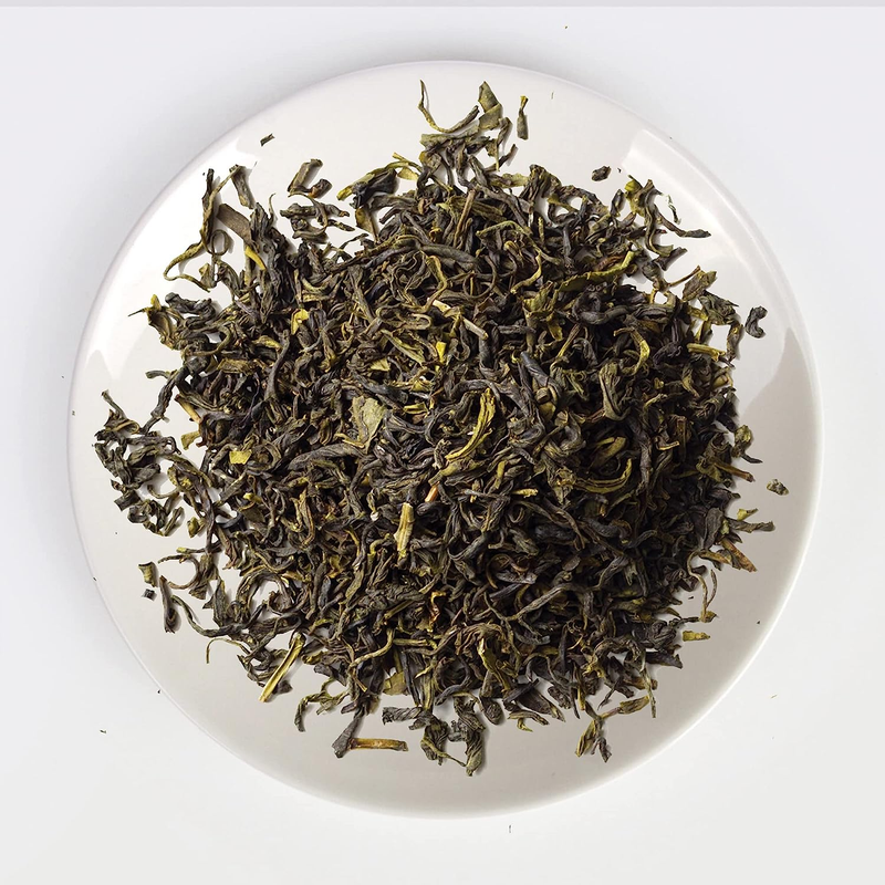 Jasmine Green Loose Leaf Tea from Ceylon 3.5Oz | 100 G