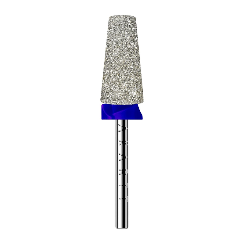 Makartt Electric Nail Drill Bits, Tapered Barrel Carbide Diamond Sanding Bit