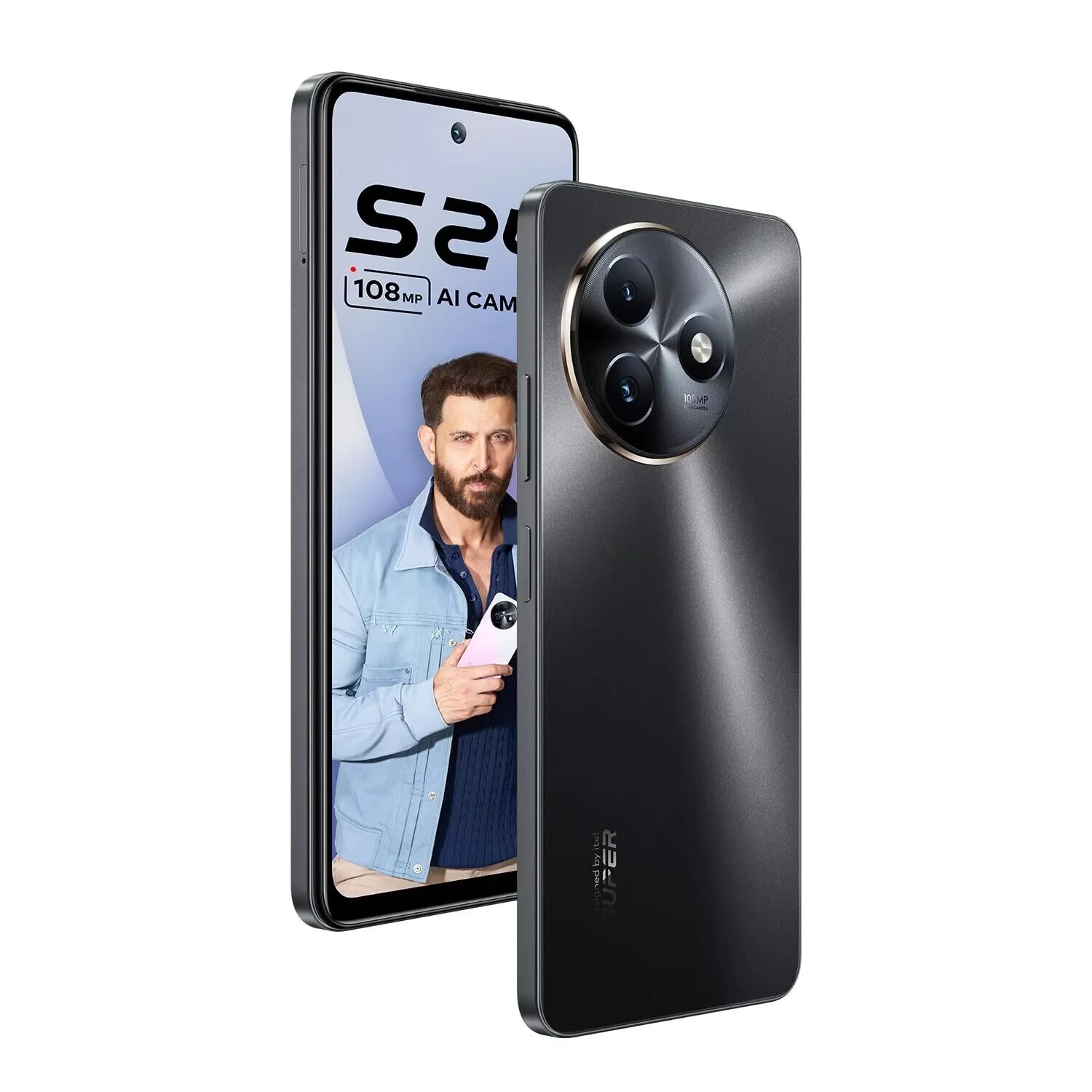 itel S24 6.6インチ 8GB 256GB ホワイト スマートフォン Buy Itel S24 - 6.6-Inch 128GB/ 8GB RAM Dual SIM 4G - White