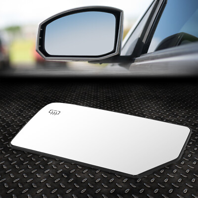 Для 07-09 Ford Expedition Lincon Navigator Левое боковое зеркало с подогревом и плоским стеклом