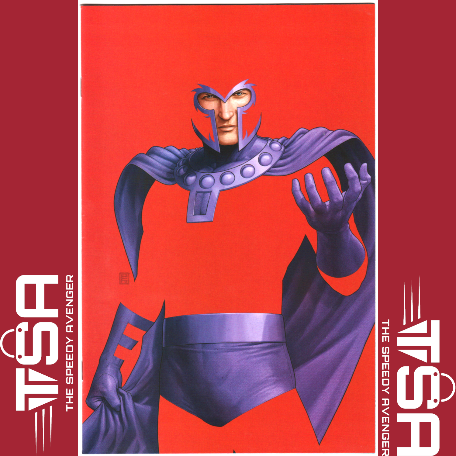 RESURRECTION OF MAGNETO #1 JTC John Tyler Christopher Negative Space Variant