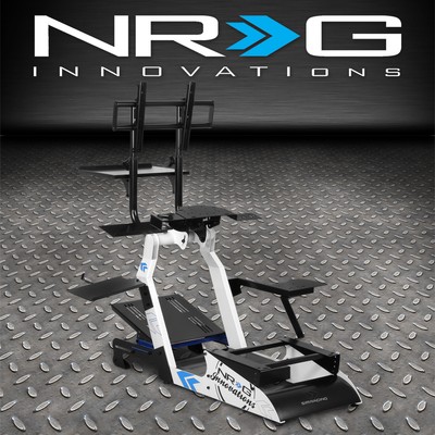 NRG Innovations FRP-Универсальная регулируемая кабина тренажера начального уровня APEX