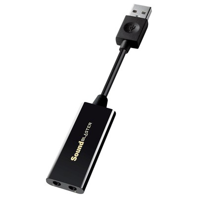 Sound Blaster PLAY! 3 USB 3.0 Microphone Port Headphone Port Gaming External